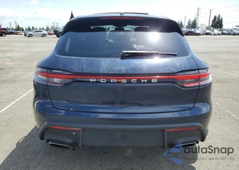 2022 Porsche Macan z USA, uszkodzony, nr VIN WP1AA2A51NLB06422